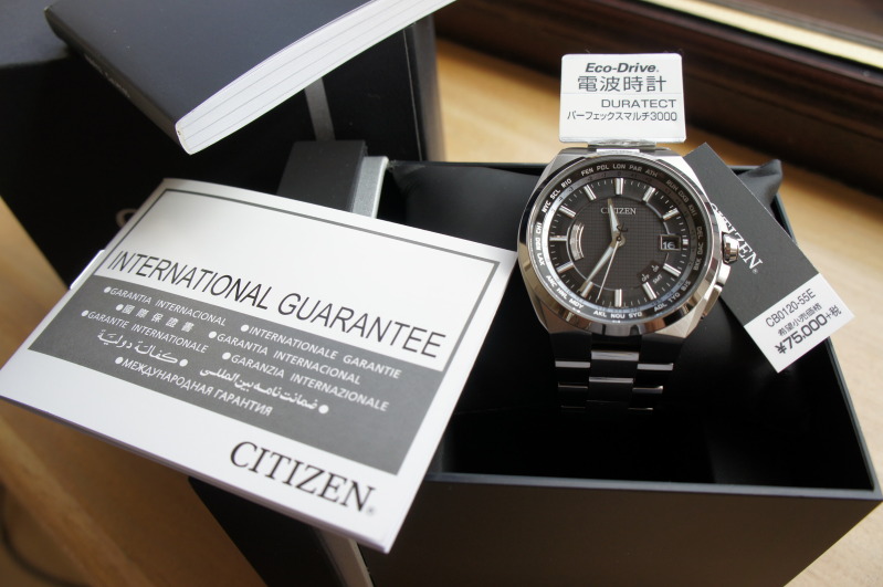 FS Citizen Attesa CB0120-55E worn once bargain! | WatchCharts