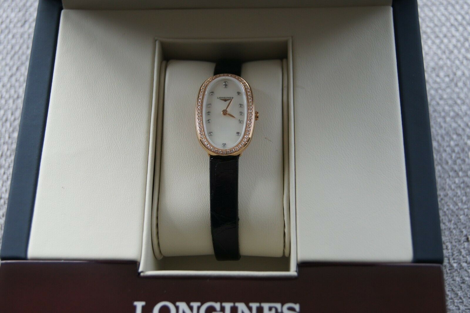 LONGINES SYMPHONETTE L23059870 LADIES WATCH BRAND NEW WatchCharts