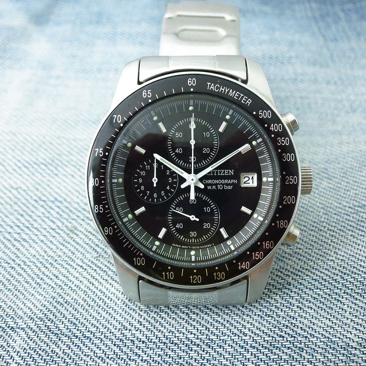 FS Citizen speedmaster, Citizen 0510-K16008 | WatchCharts Marketplace