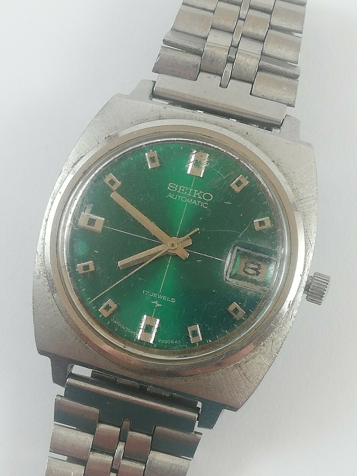 Vintage SEIKO 7005-7000 Automatic 17 Jewels Japan Watch