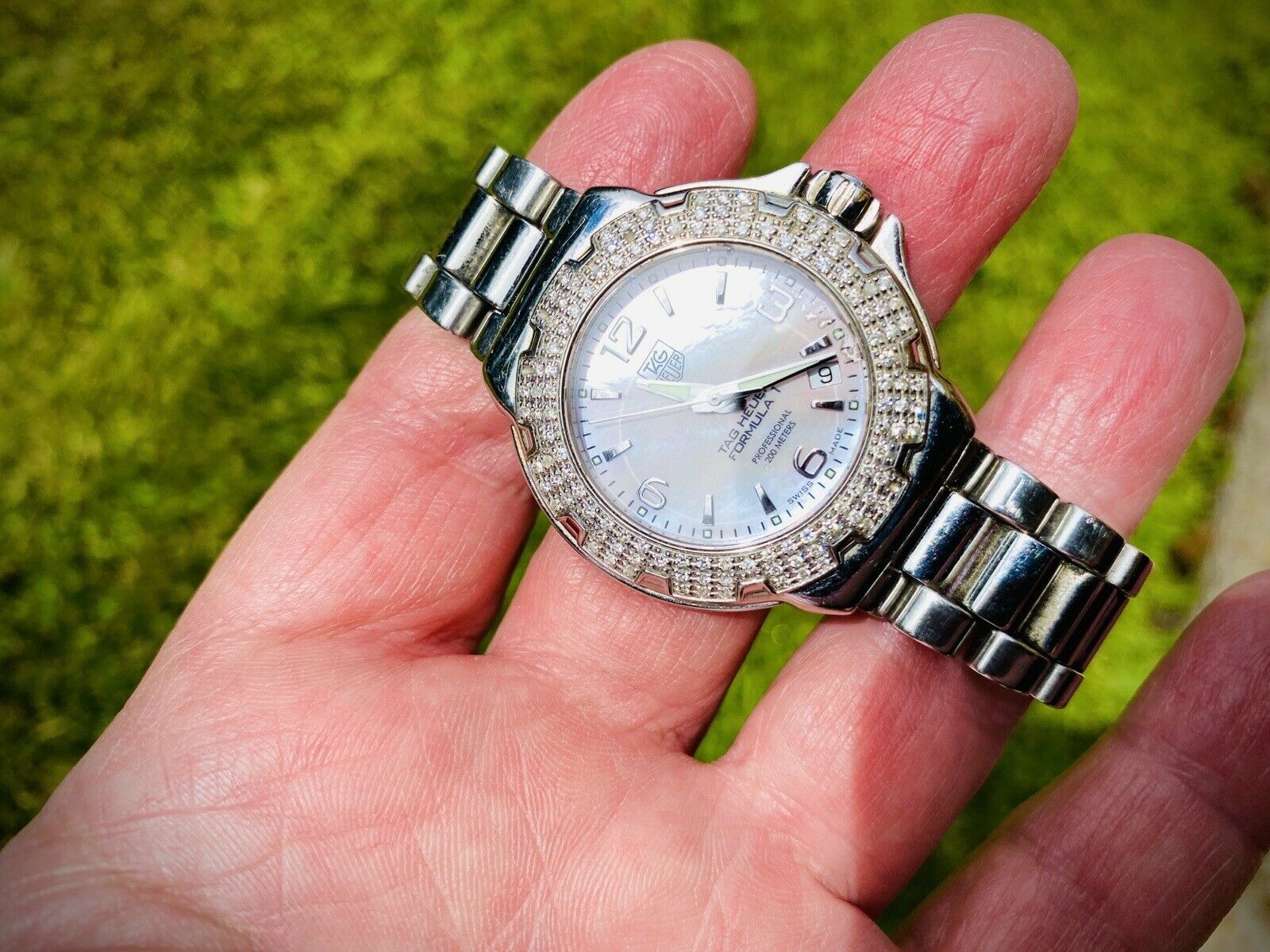 Tag Heuer Women's Formula 1 Diamond Stainless Steel Watch