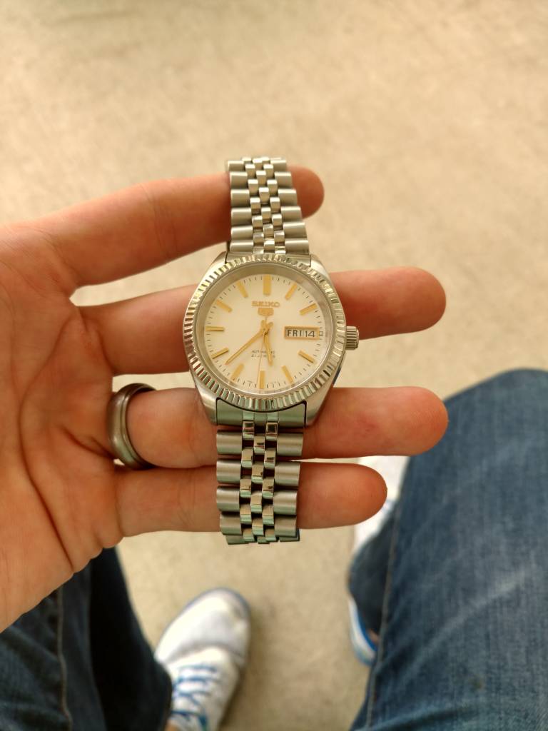 Casio datejust hot sale