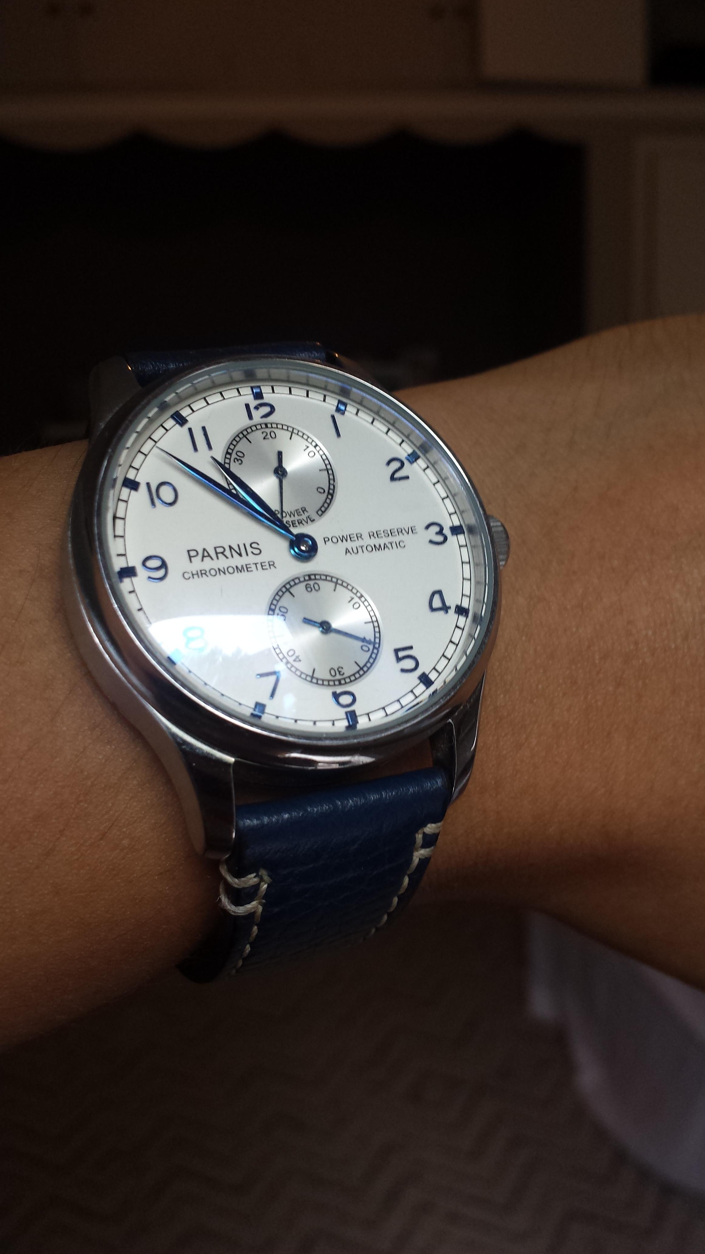 Parnis iwc outlet homage