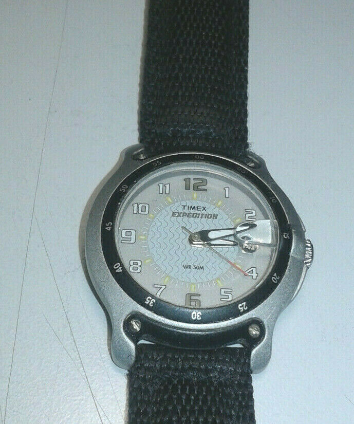 Timex Expedition WR 50M K6 Date Watch Tested - Battery Replaced 9/21/21 |  WatchCharts