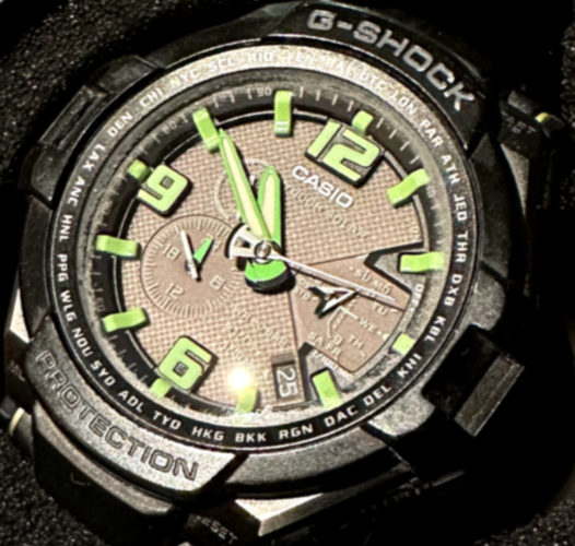 CASIO G-SHOCK G-1400-1A3DR (No.5245) - 腕時計(アナログ)