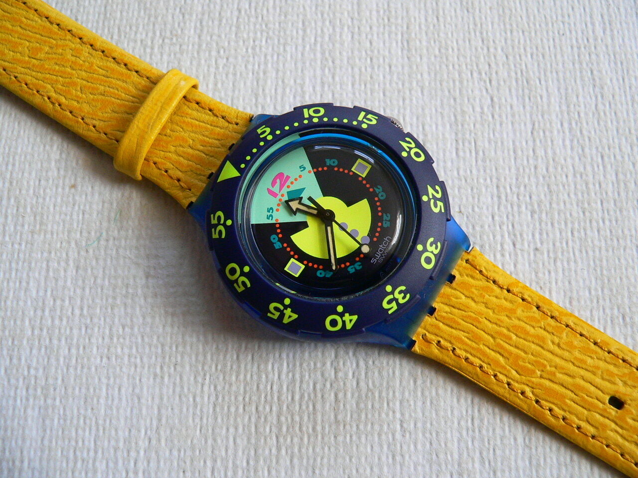 swatch scuba 1992