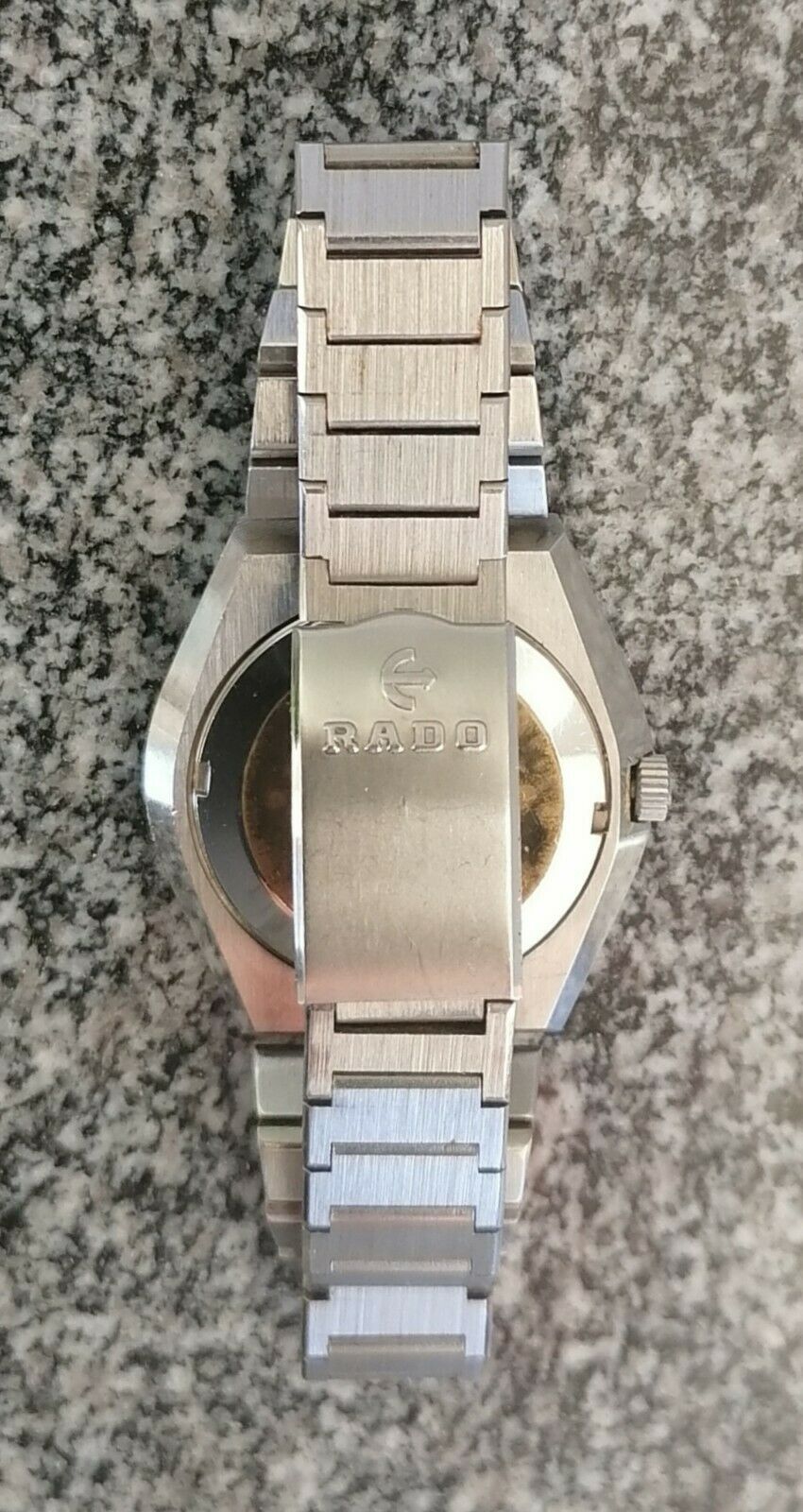 VINTAGE RADO BERG REF. GI043160 HI-BEAT 25 JEWELS AUTOMATIC ETA