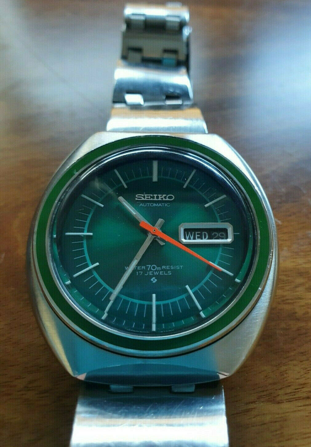 Seiko 6106 8569 original vintage automatic from 1971 WatchCharts