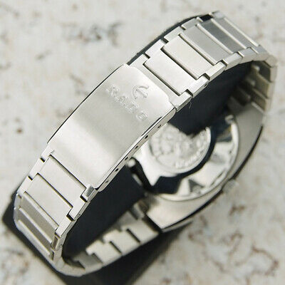 RADO 「SCHEIDEGG」 Authentic Rado SCHEIDEGG Date Silver Dial Stainless Steel