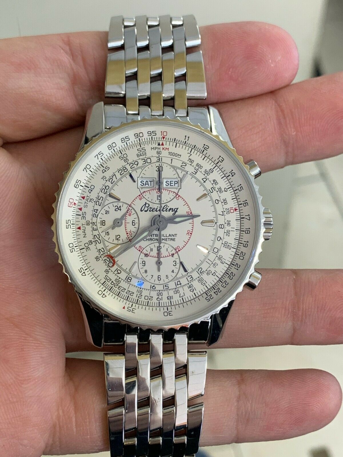 breitling montbrillant datora