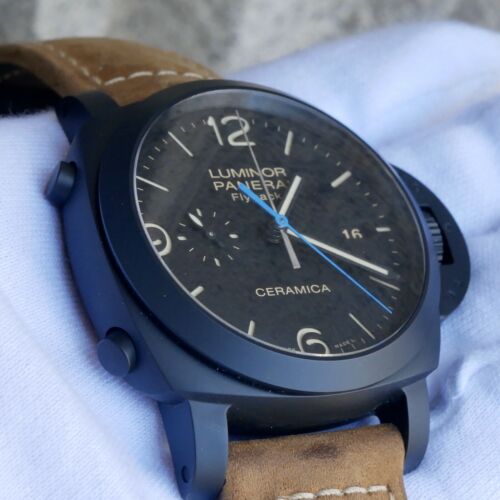 Cinturino in pelle per orologio Panerai con fibbia (18-26 mm) - Italia