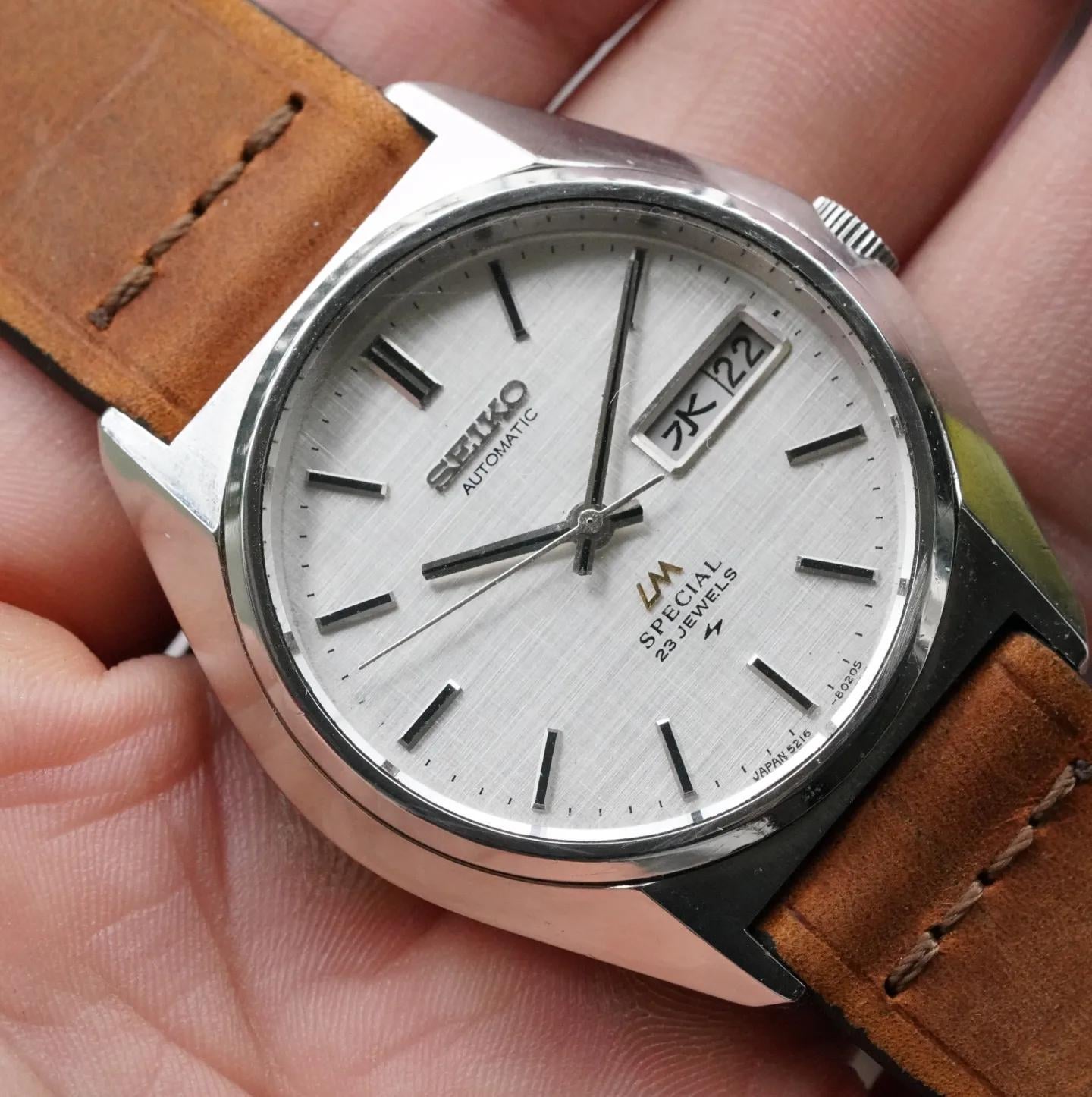 WTS] Seiko LM Special 5216-8020 | WatchCharts Marketplace