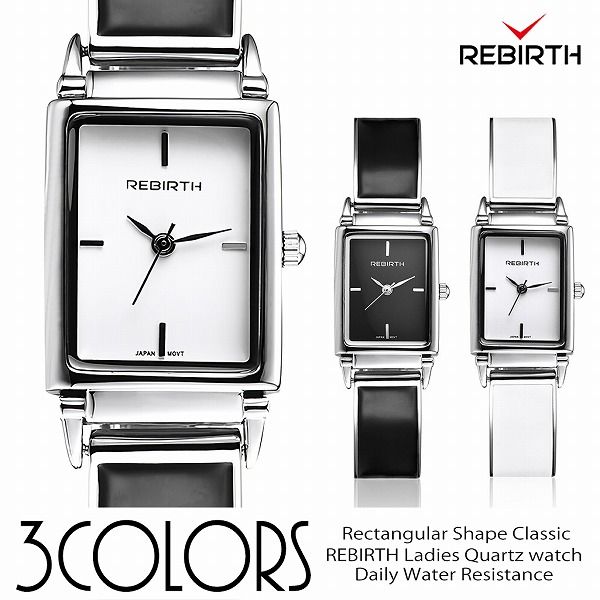 [REBIRTH Reverse] Seiko Movement Water resistant everyday life ...