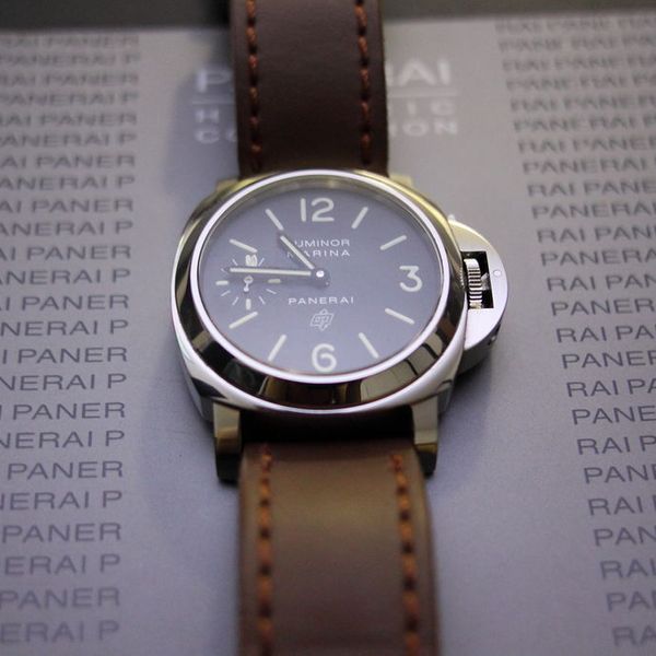 Panerai PAM 005 M LNIB Luminor Marina Logo | WatchCharts Marketplace