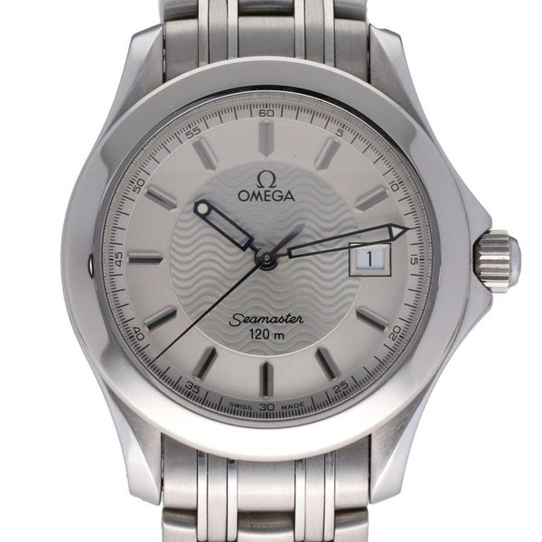 OMEGA Omega/Watch Men's/Seamaster 120 Date/Silver/Quartz/2511.31/554 ...