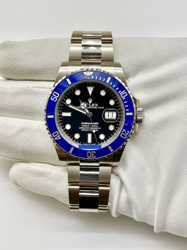 FS BRAND NEW ROLEX SUBMARINER 126619LB Blueberry White Gold 03