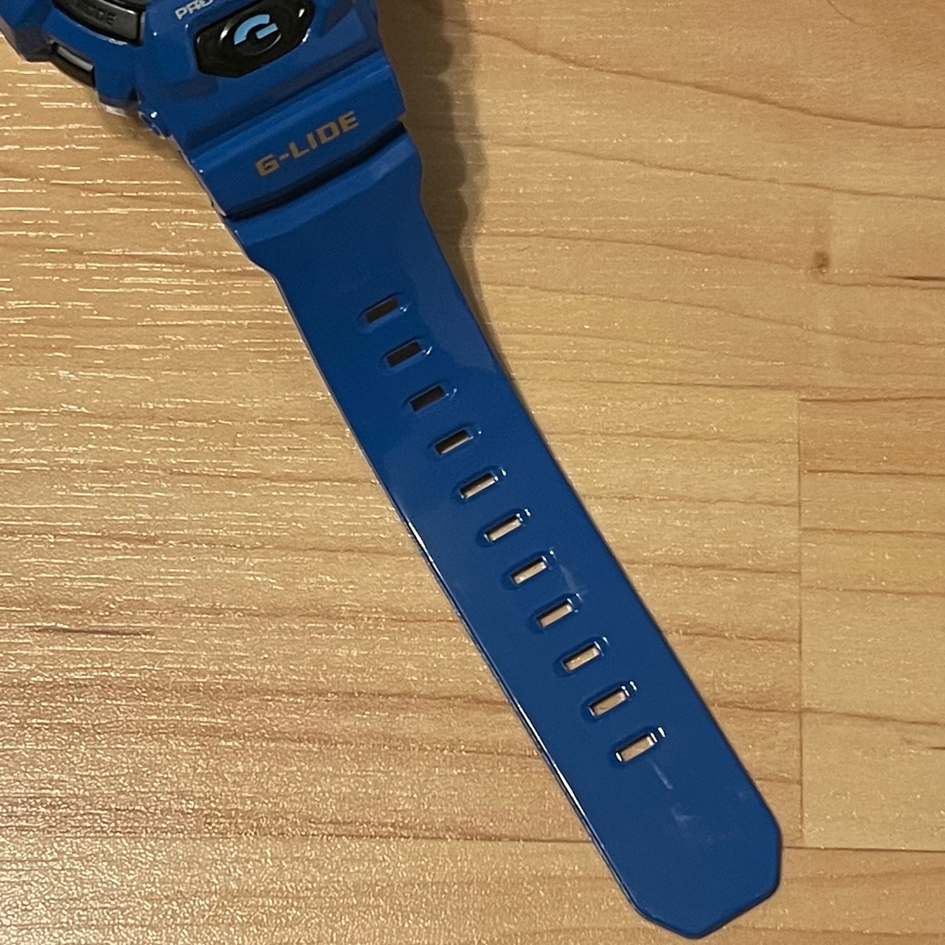 WTS] Casio G-Shock GWX-8900D-2 G-Lide Blue Tide Moon Graph Tough