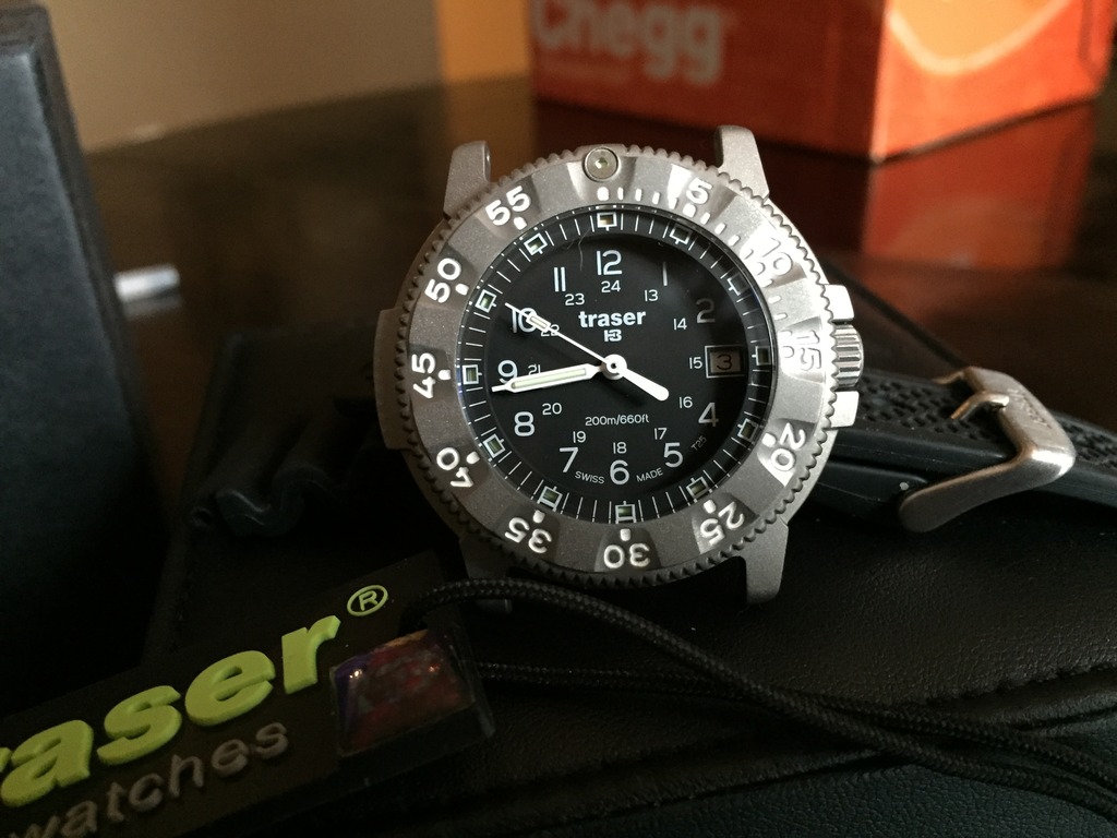 FS: Traser H3 P6506 Commander 100 Titanium | WatchCharts