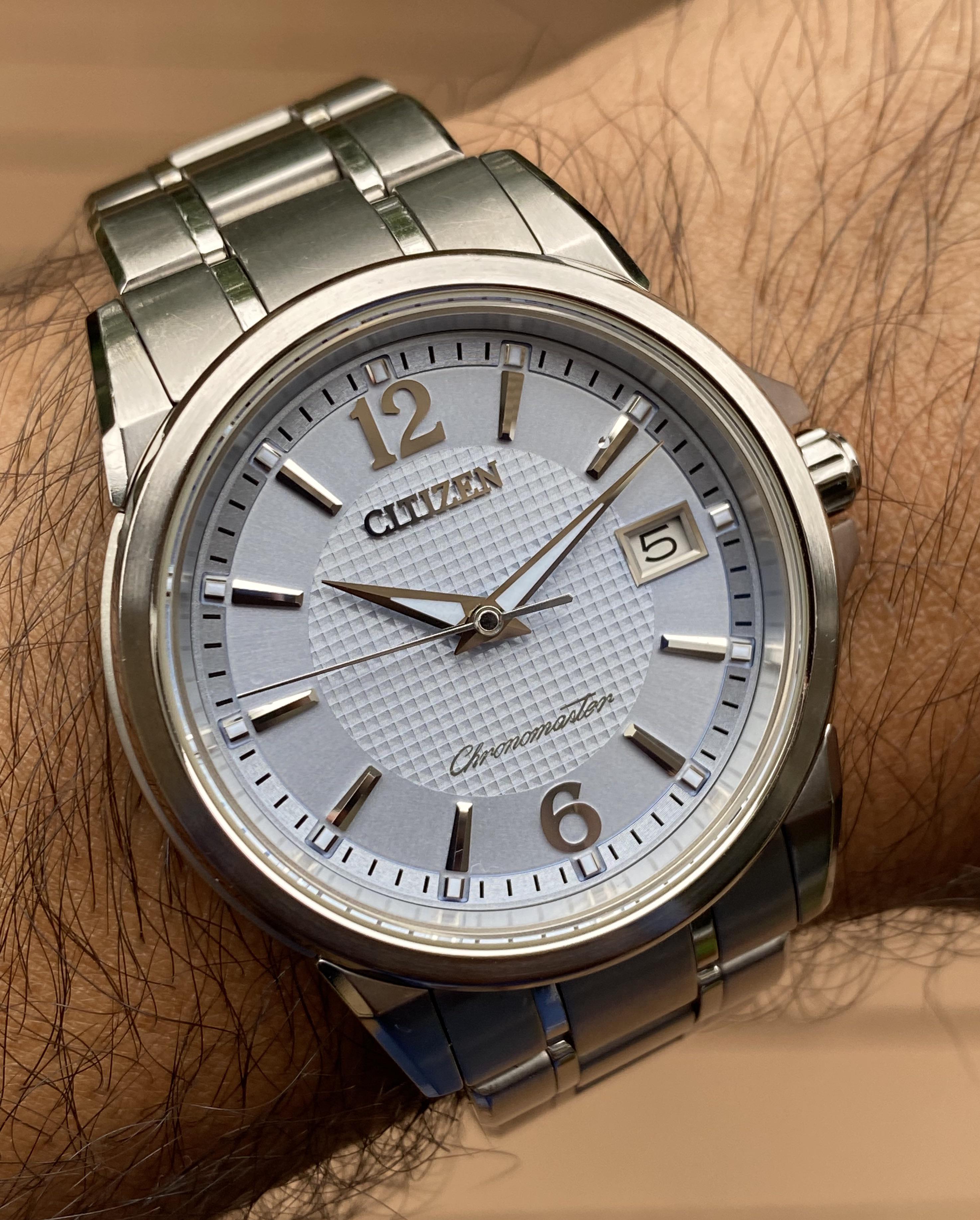 The CITIZEN Chronomaster CTQ57-1201 A660-T013368 | WatchCharts Marketplace