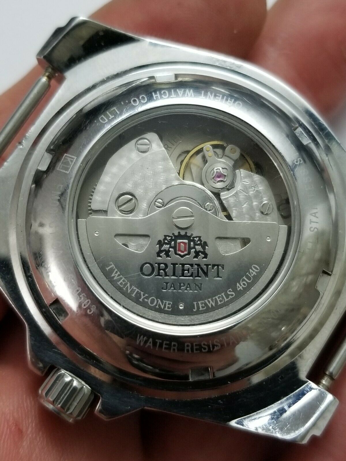 Orient calibre outlet 46u40