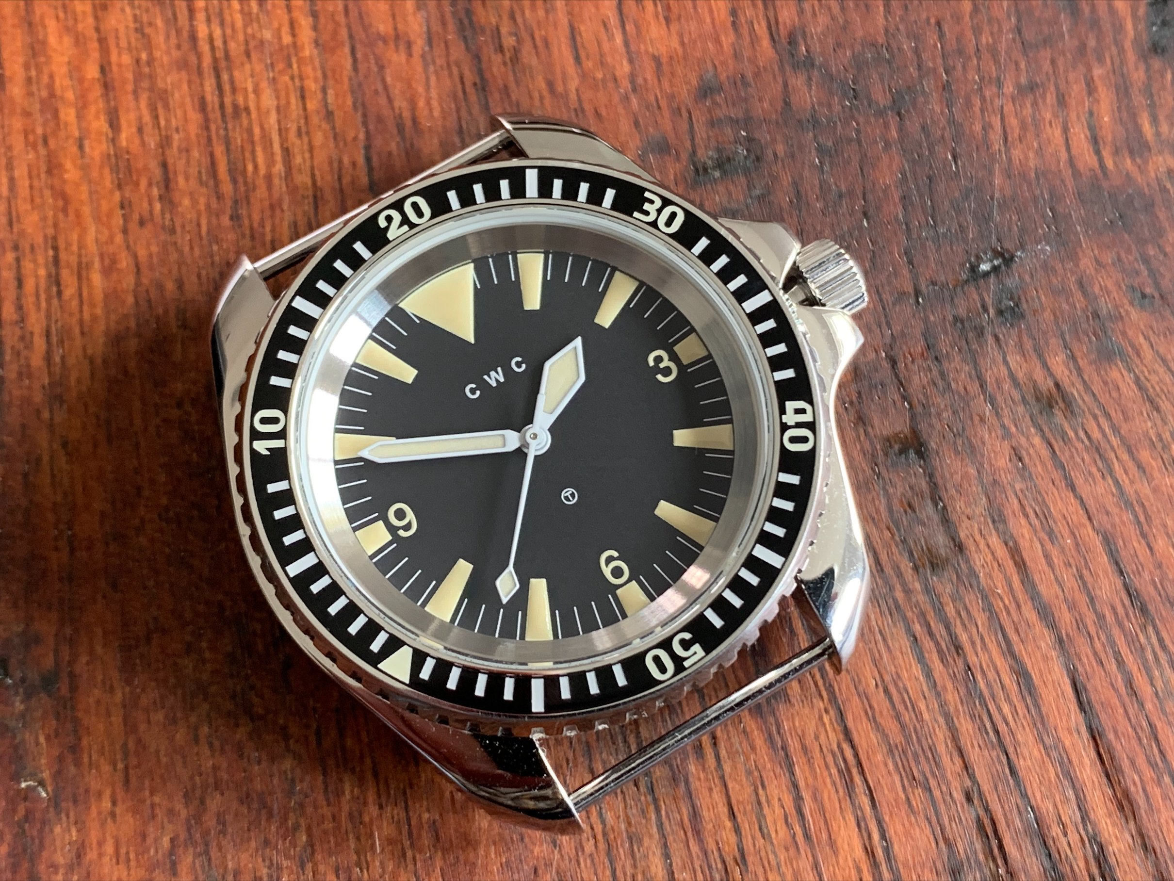 Cwc 1980 royal discount navy divers watch