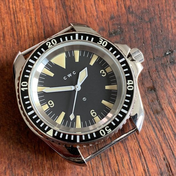 [$1,900 USD] CWC 1980 ROYAL NAVY DIVERS AUTOMATIC REISSUE WATCH ...