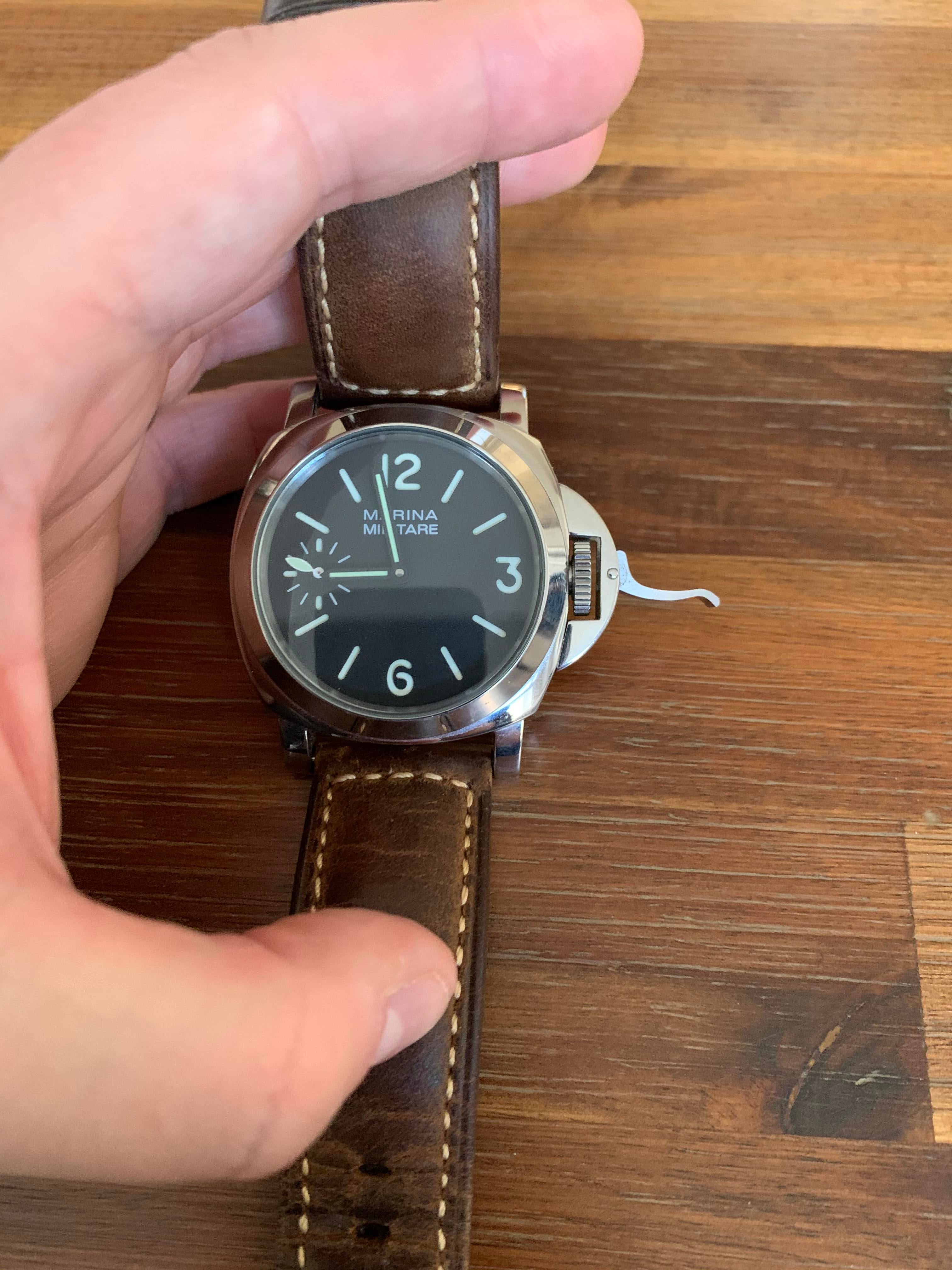 Parnis marina sales militare 40mm