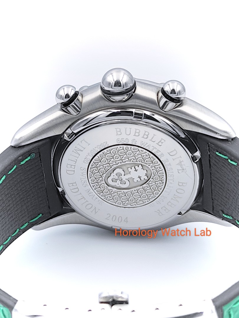 Corum Bubble Dive Bomber Ltd Edition Automatic Chronograph Watch