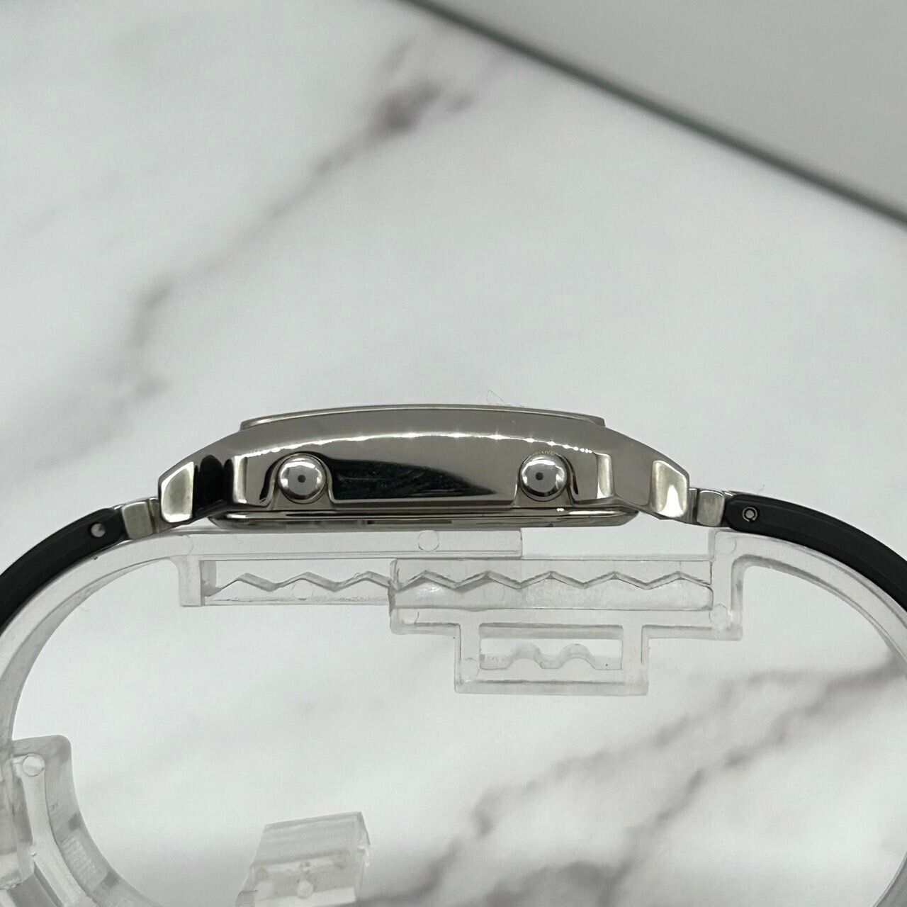 VINTAGE CASIO CSN-022 CSTERNA Square Watch NEW BATTERY MINT From 