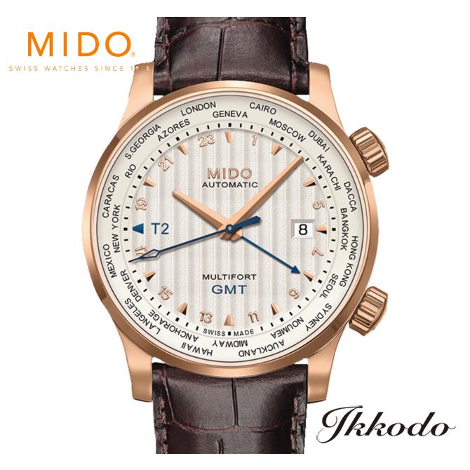 MIDO ☆ Mido ☆ Multifort GMT ☆ MULTIFORT GMT ☆ Automatic