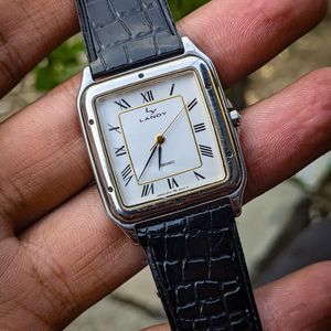 WTS] JDM Seiko Landy 5p31-5200 tank style vintage dress watch in