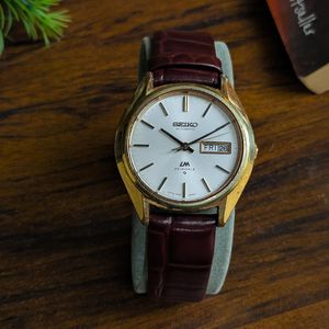 Seiko Gold Watch SRPE74K1 4R36-08E0 | WatchCharts Marketplace