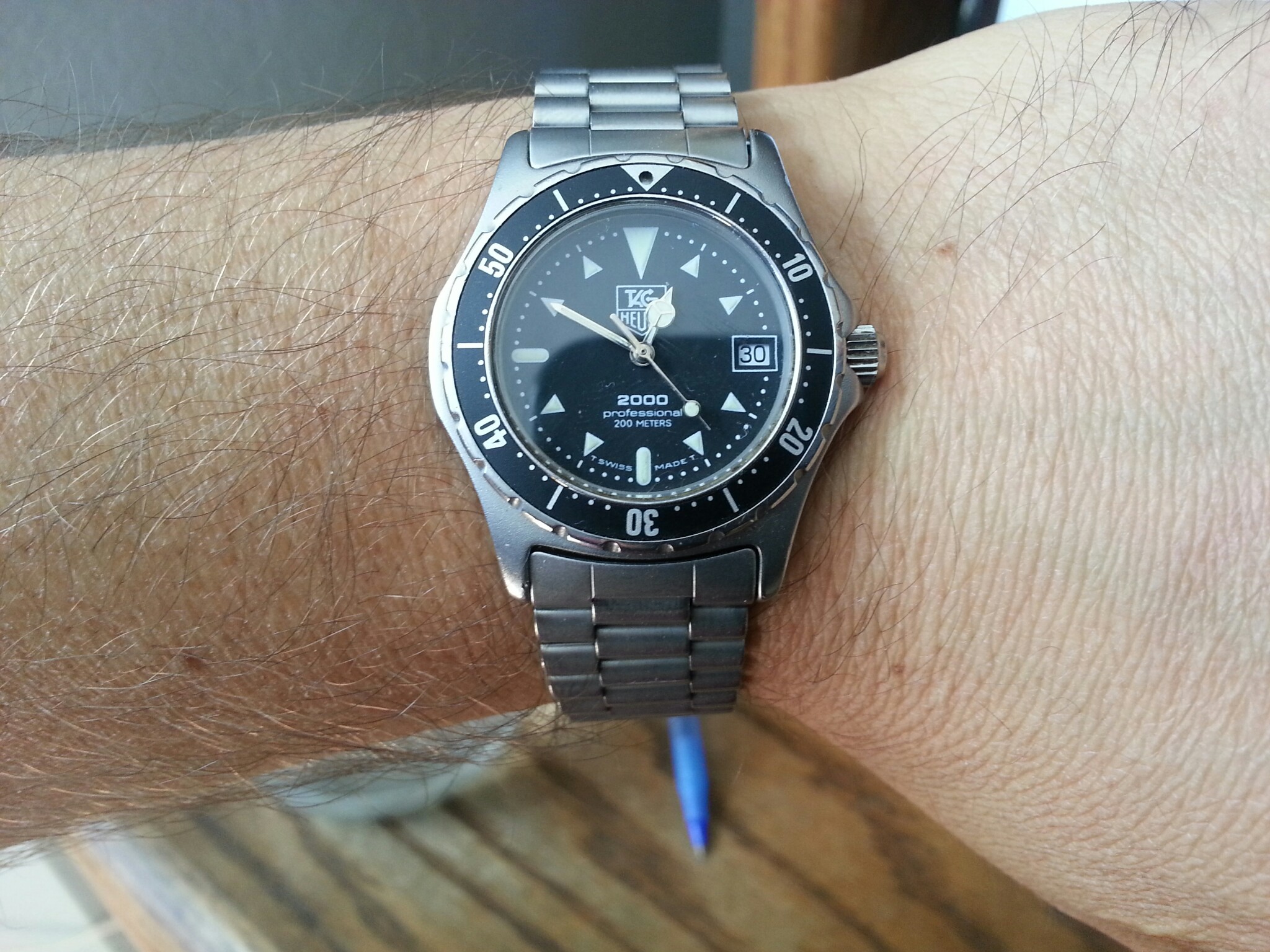 WTT] Tag Heuer SS 2000 series professional 973 013 | WatchCharts 