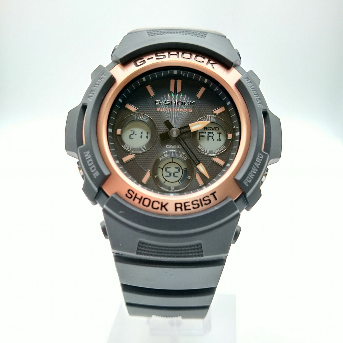 Limited product] CASIO Casio G-SHOCK G-SHOCK AWG-M100SF-1A5JR FIRE