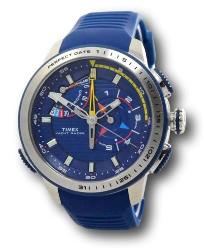 Timex intelligent quartz 2025 yacht racer watch