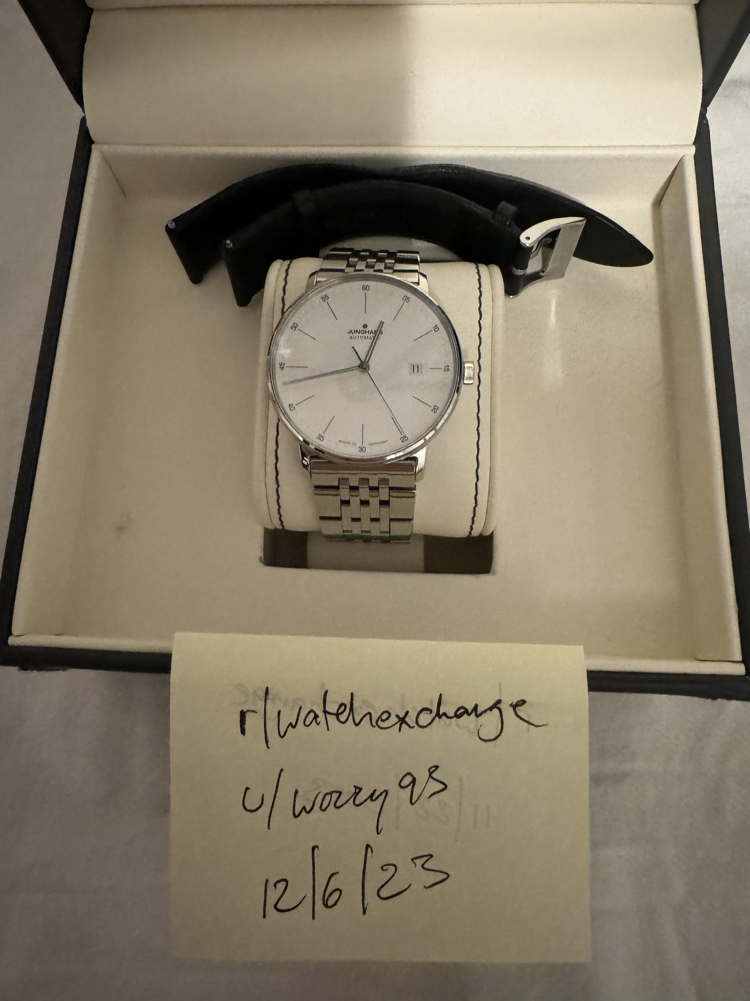 WTS Junghans A Form 39mm Automatic 27 4730.00 WatchCharts