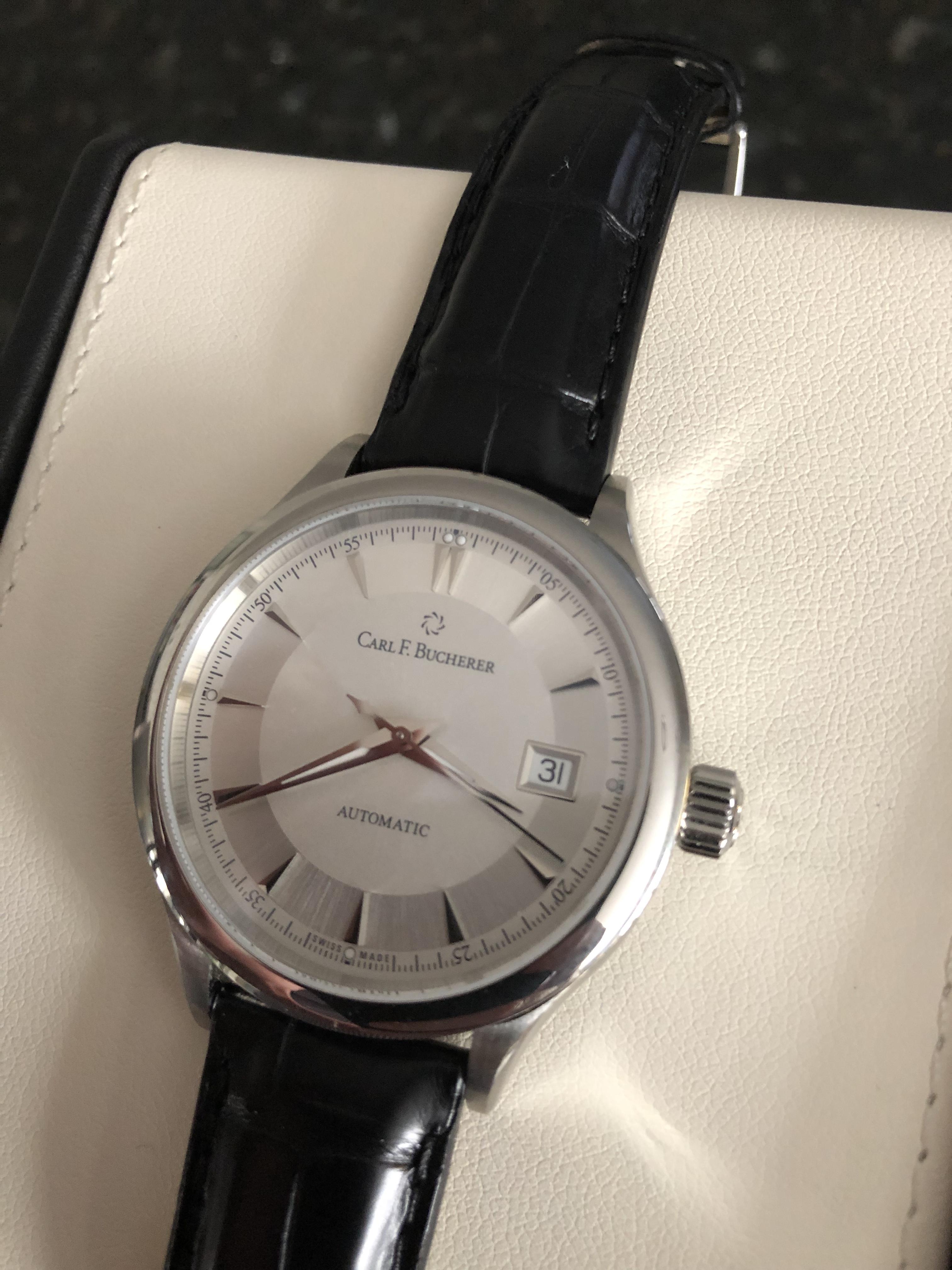 Carl bucherer john on sale wick