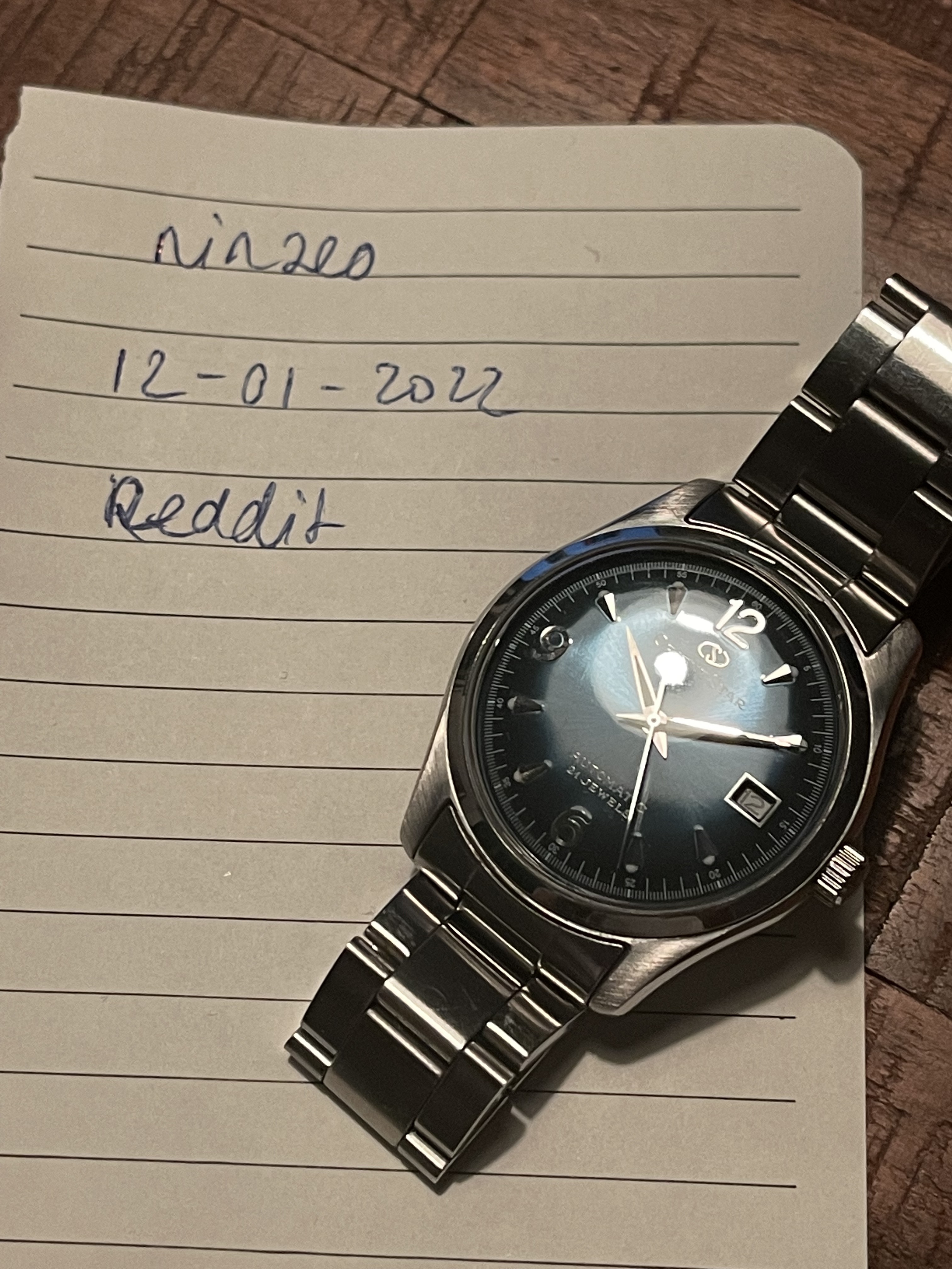 WTT WTS Orient Star