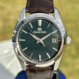 Grand Seiko Quartz SBGX297 Price as of November 2025 | WatchCharts