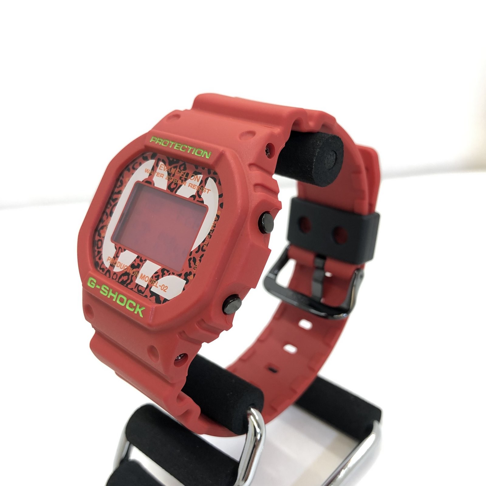 G-SHOCK G-SHOCK CASIO Casio watch DW-5600VT RADIO EVA-02 Radio EVA