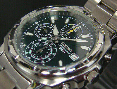 seiko chronograph 50m price