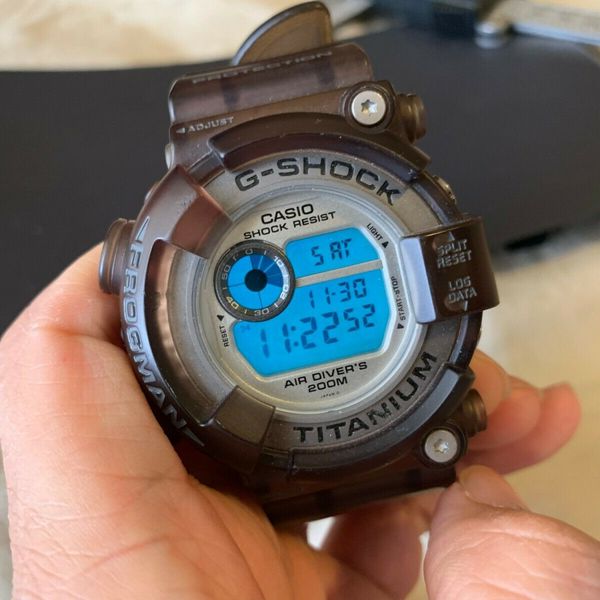 Vintage G-SHOCK CASIO Frogman Air Diver DW-8200 1294