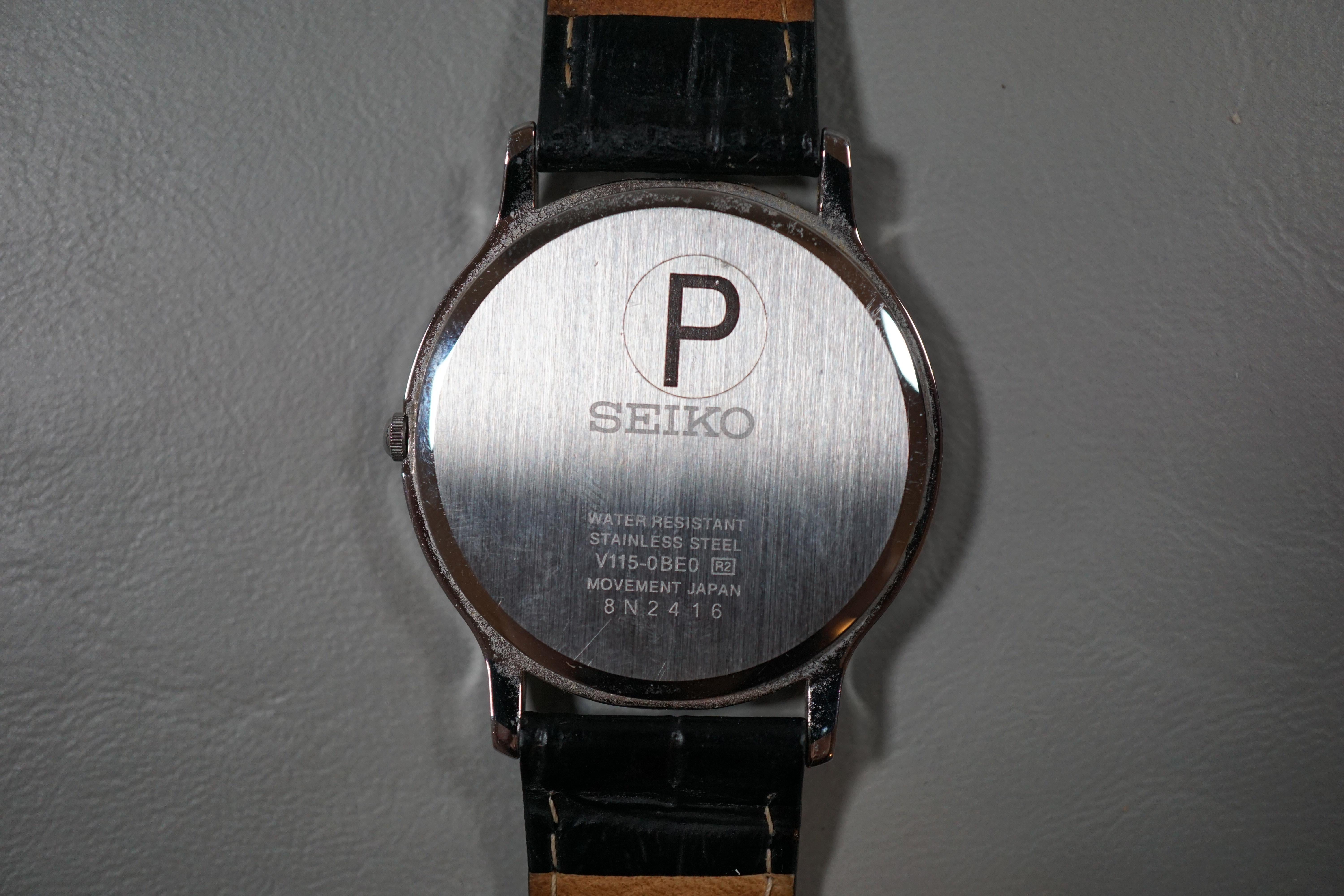 Seiko sup861 2024