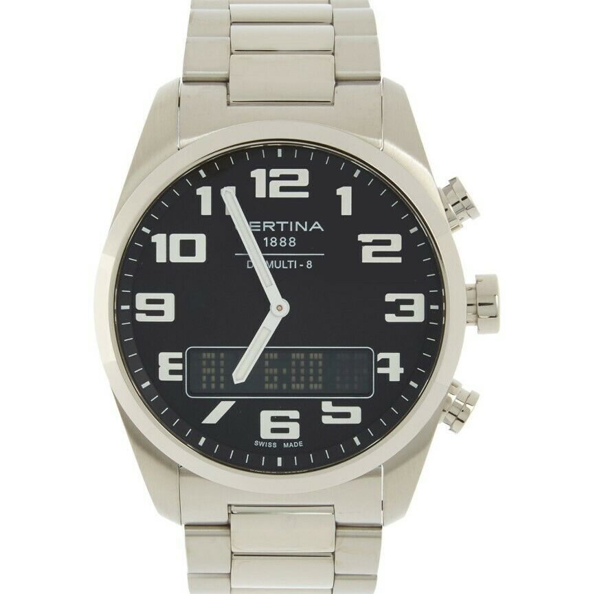 CERTINA DS Multi 8 SWISS MADE Analogue Digital Watch C020.419.16.057.00 New BNWT WatchCharts