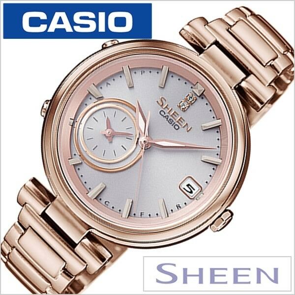 CASIO SHEEN Voyage TIME RING Series SHB-100CG-4AJF Women's Watch