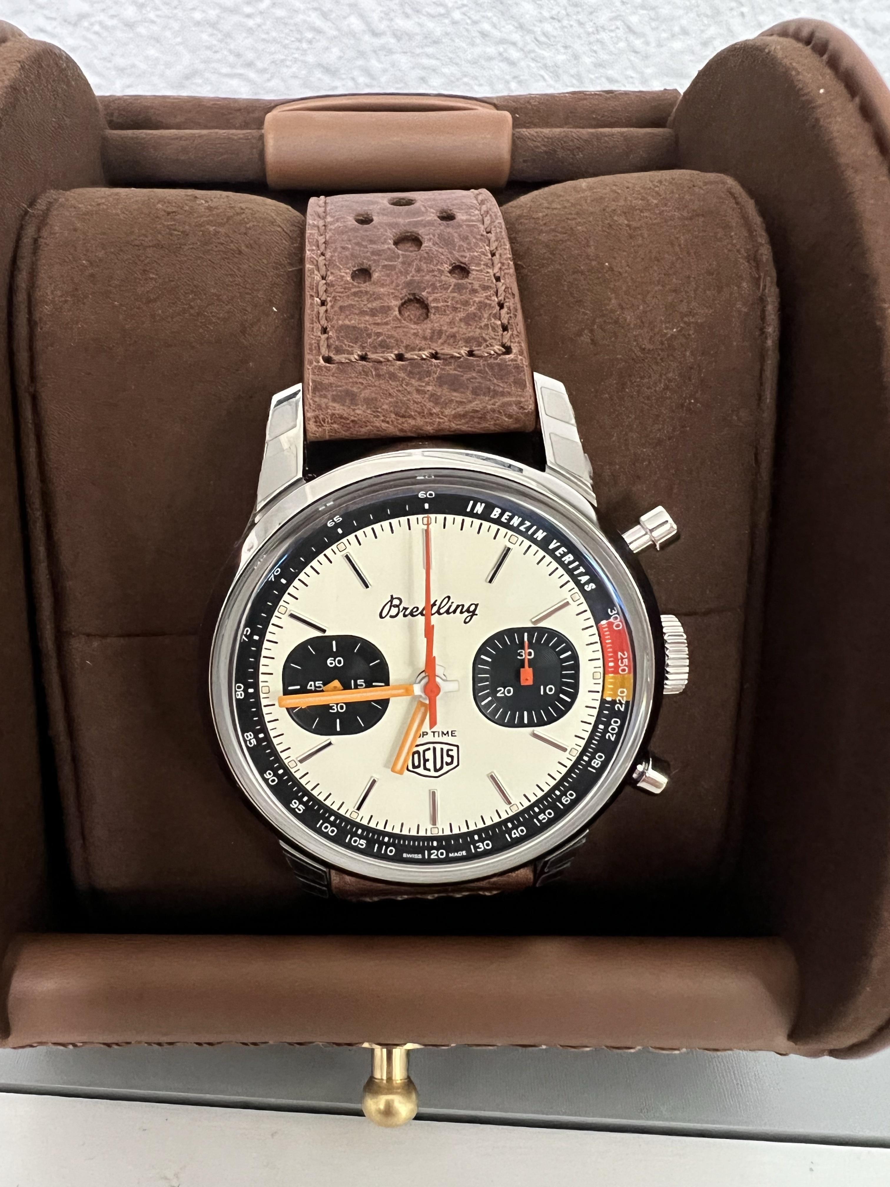 FS: Breitling TOP TIME DEUS Limited Edition