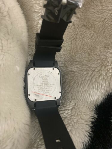 CARTIER Watch Men's-Jubile XL8099 Swiss Made-148.0288.5 | WatchCharts