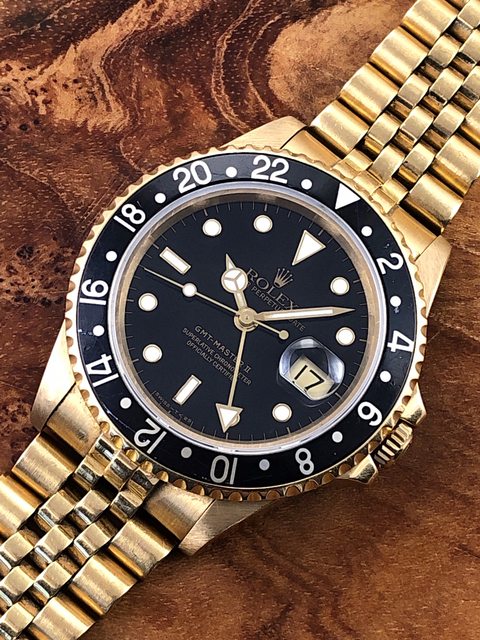 Rolex gmt hotsell master 1990