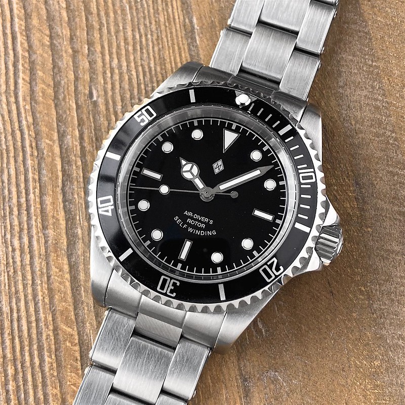 Armida A9 Custom Mod Tudor 7928 Submariner Homage Dagaz Dial