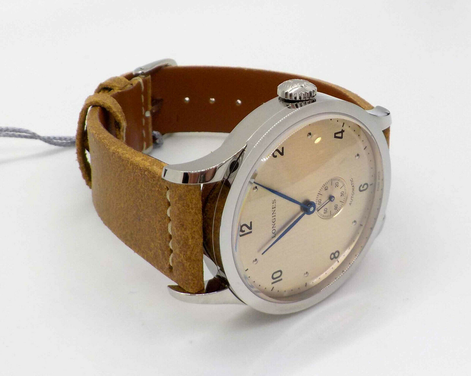 LONGINES HERITAGE 1945 MEN'S WATCH L28134660 $1,800.00 | WatchCharts